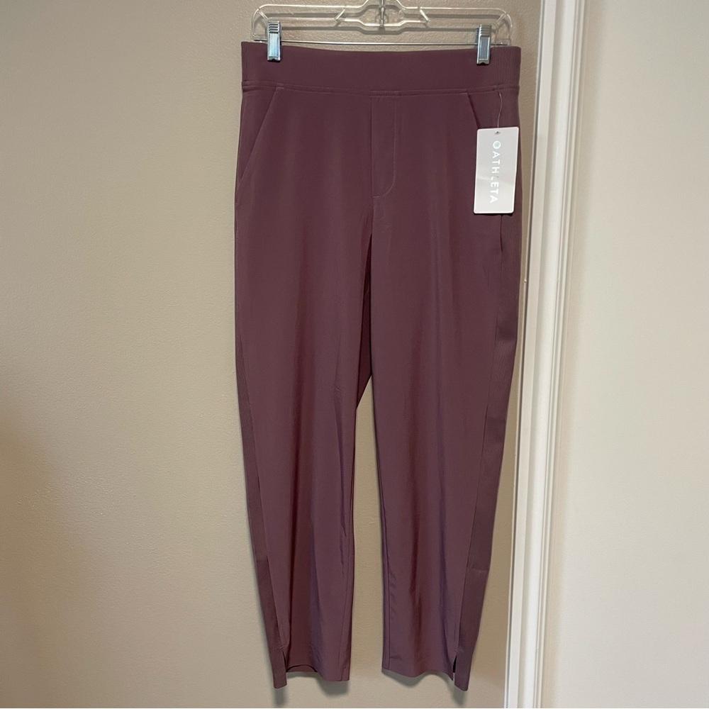 Athleta Women's Mauve Brooklyn Ankle Pants